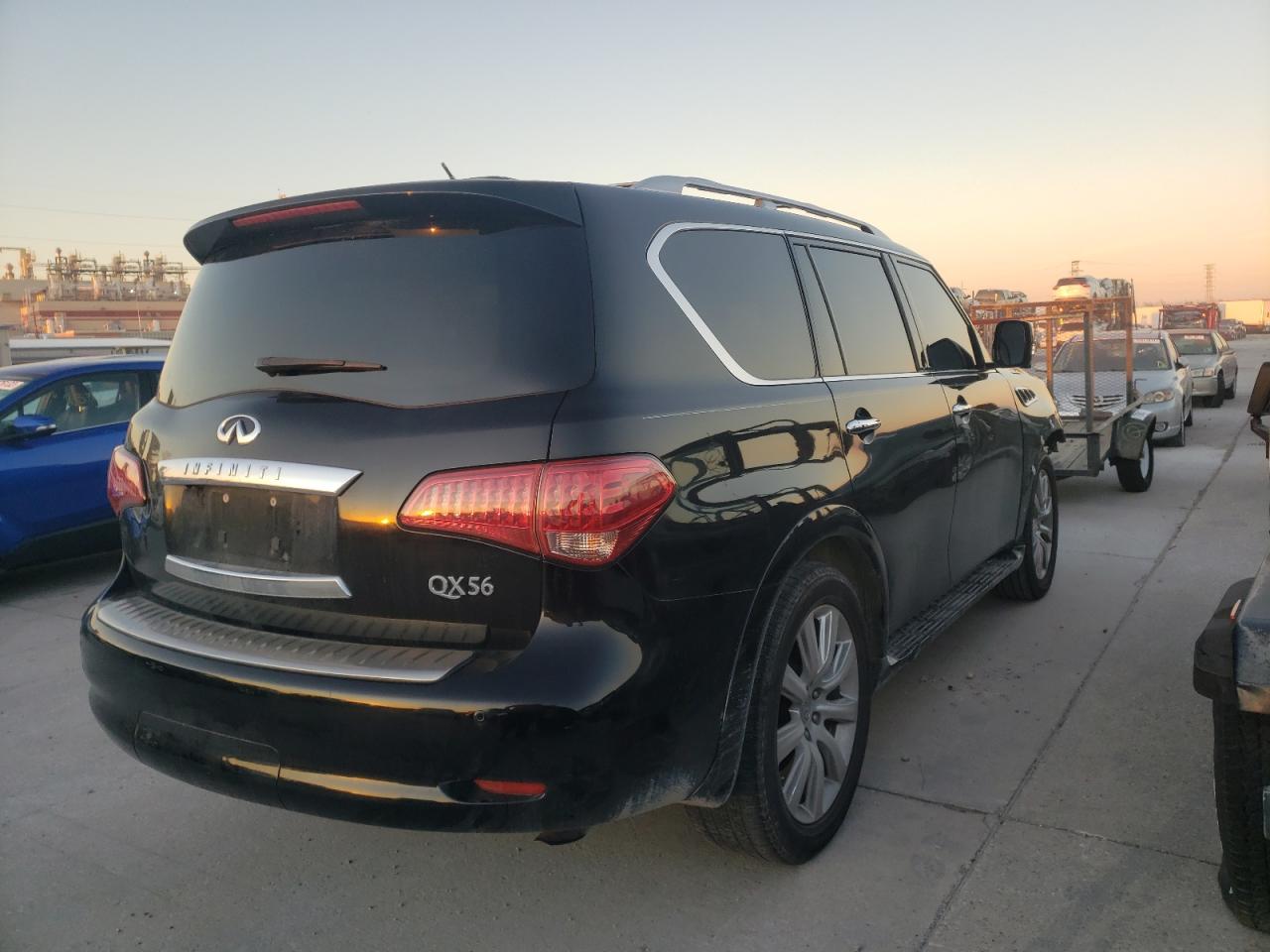 Photo 4 from auction – 2011 INFINITI QX56 with VIN JN8AZ2ND1B9701635