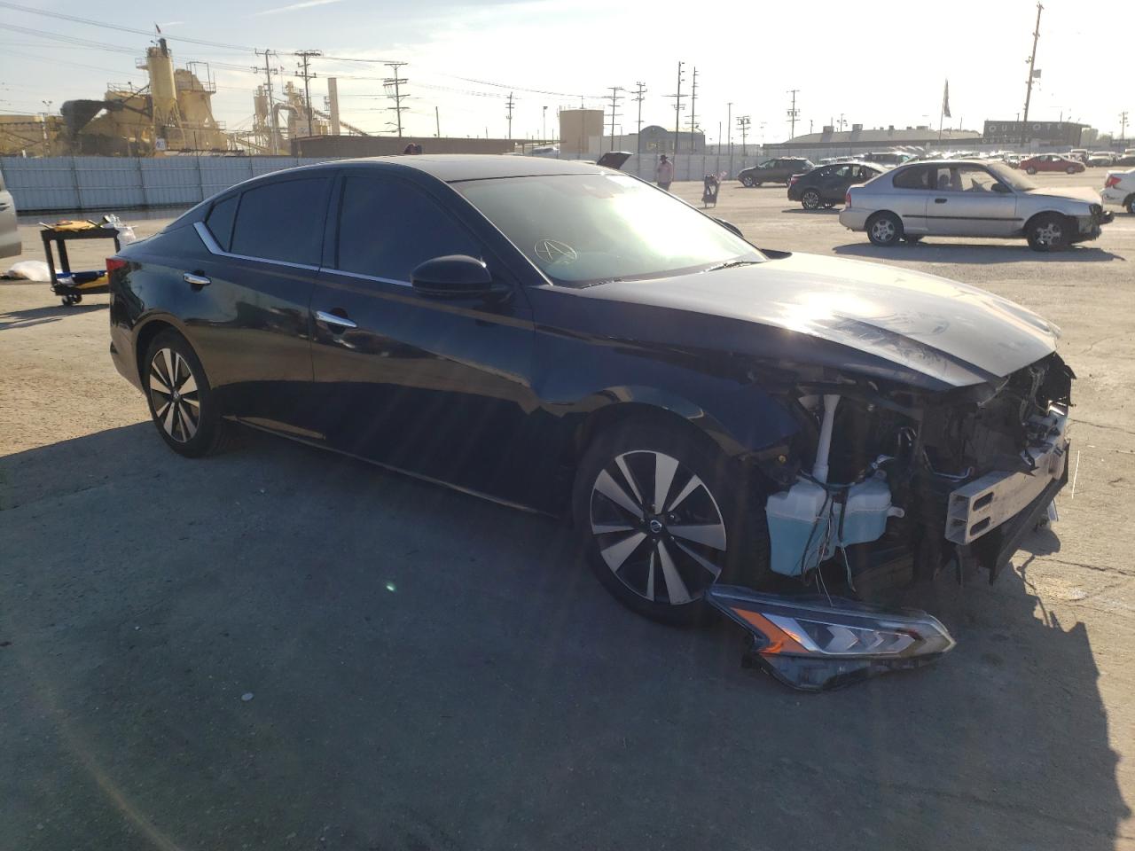NISSAN ALTIMA SL 2019 with VIN 1N4BL4EV7KC172352 - Photo from auction