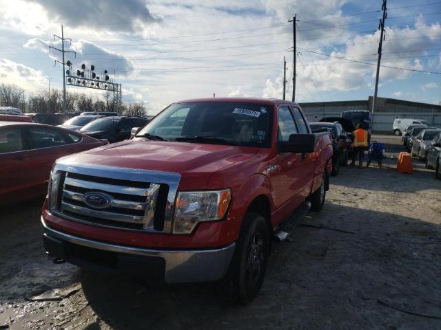 Photo 2 from auction – 2010 FORD F150 SUPER with VIN 1FTEX1E81AFA12324