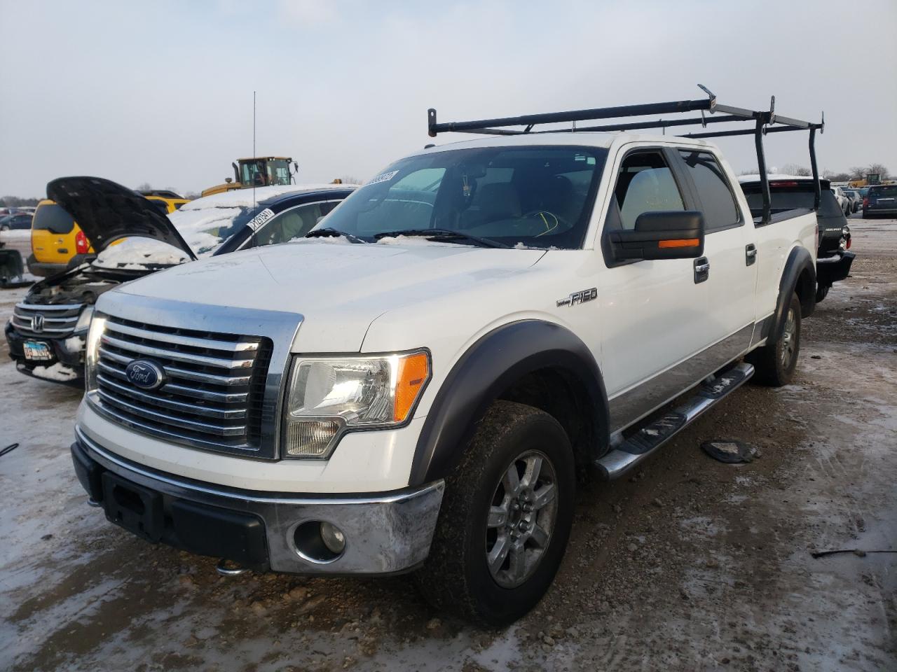Photo 2 from auction – 2010 FORD F150 SUPER with VIN 1FTFW1EV8AFA19803