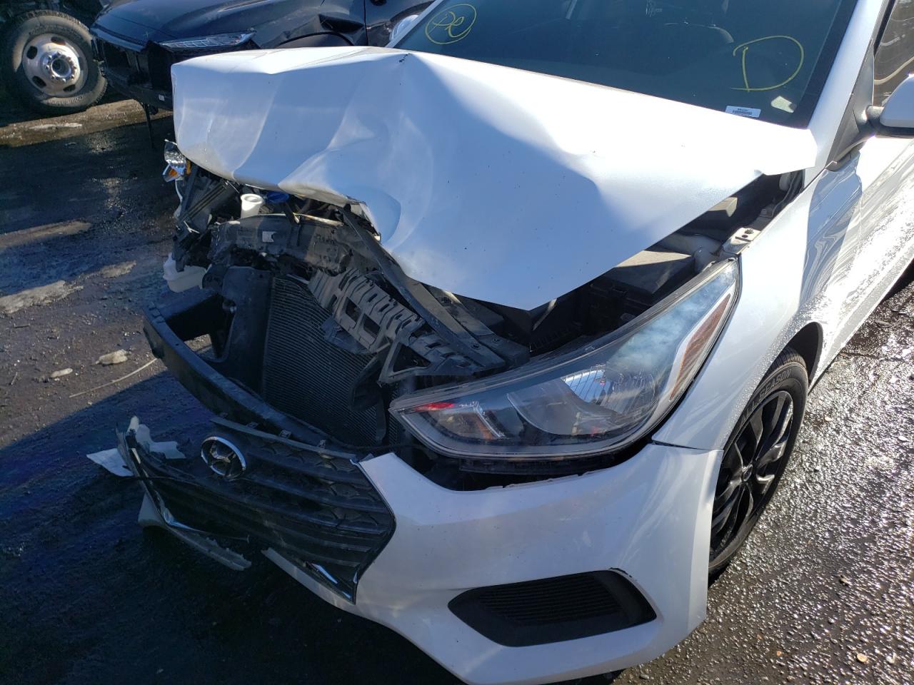 Photo 9 from auction – 2018 HYUNDAI ACCENT SE with VIN 3KPC24A34JE012250