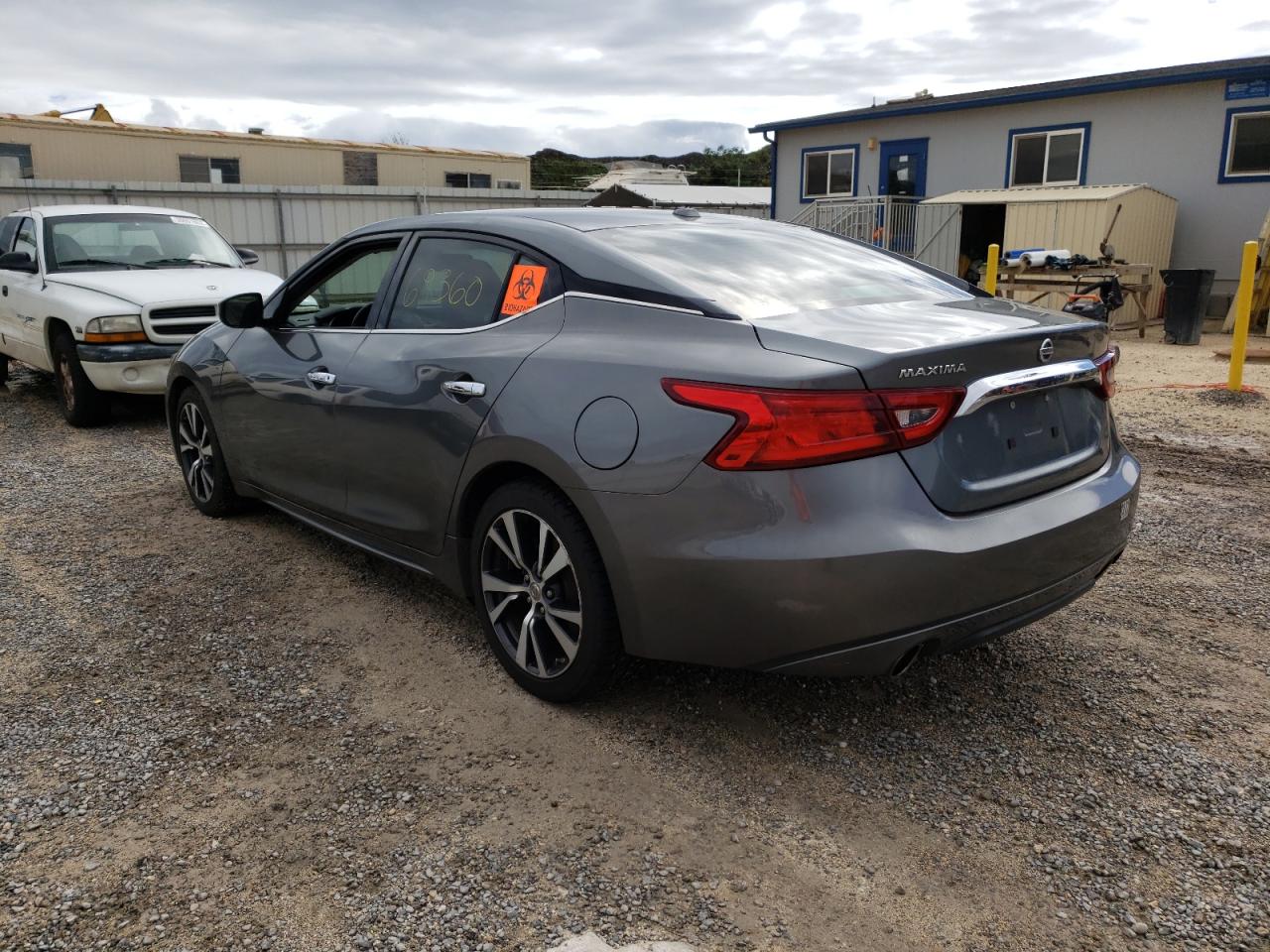 Photo 3 from auction – 2017 NISSAN MAXIMA 3.5 with VIN 1N4AA6AP0HC372549