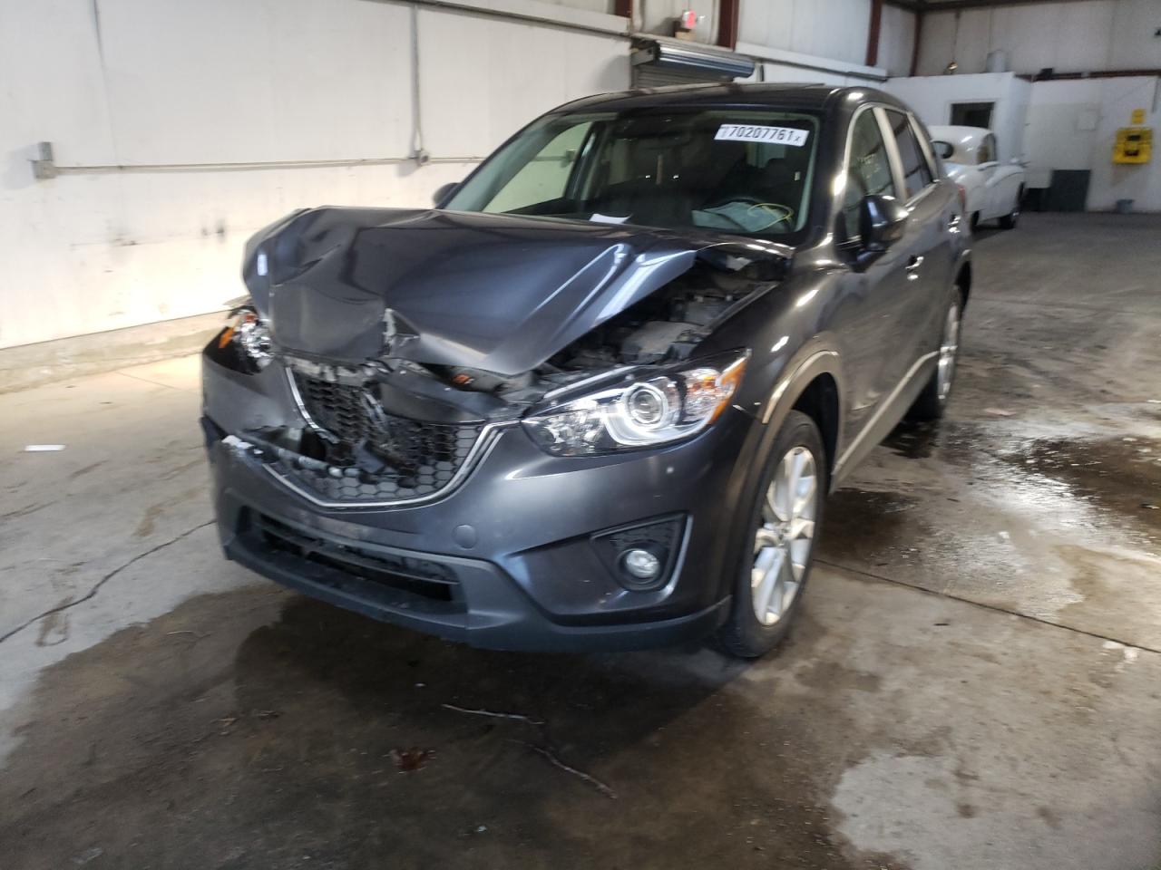 Photo 2 from auction – 2014 MAZDA CX-5 GT with VIN JM3KE4DY0E0343147