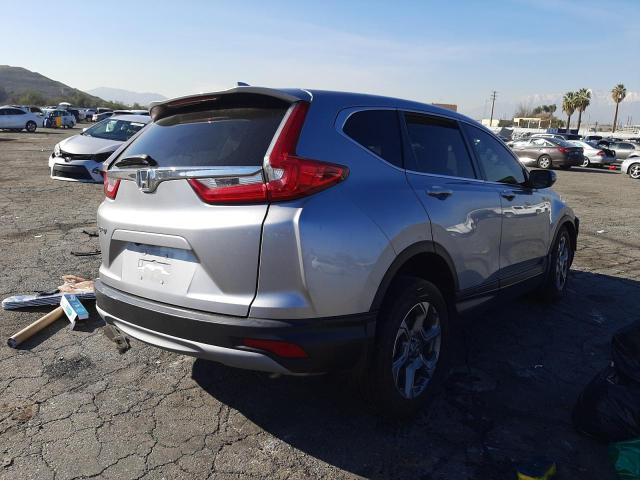 Photo 4 from auction – 2017 HONDA CR-V EXL with VIN 7FARW1H80HE010342