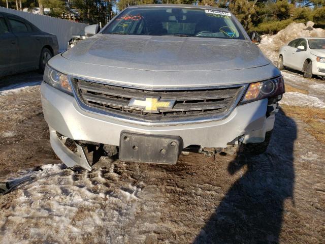 Photo 9 from auction – 2017 CHEVROLET IMPALA LT with VIN 2G1105S30H9118570