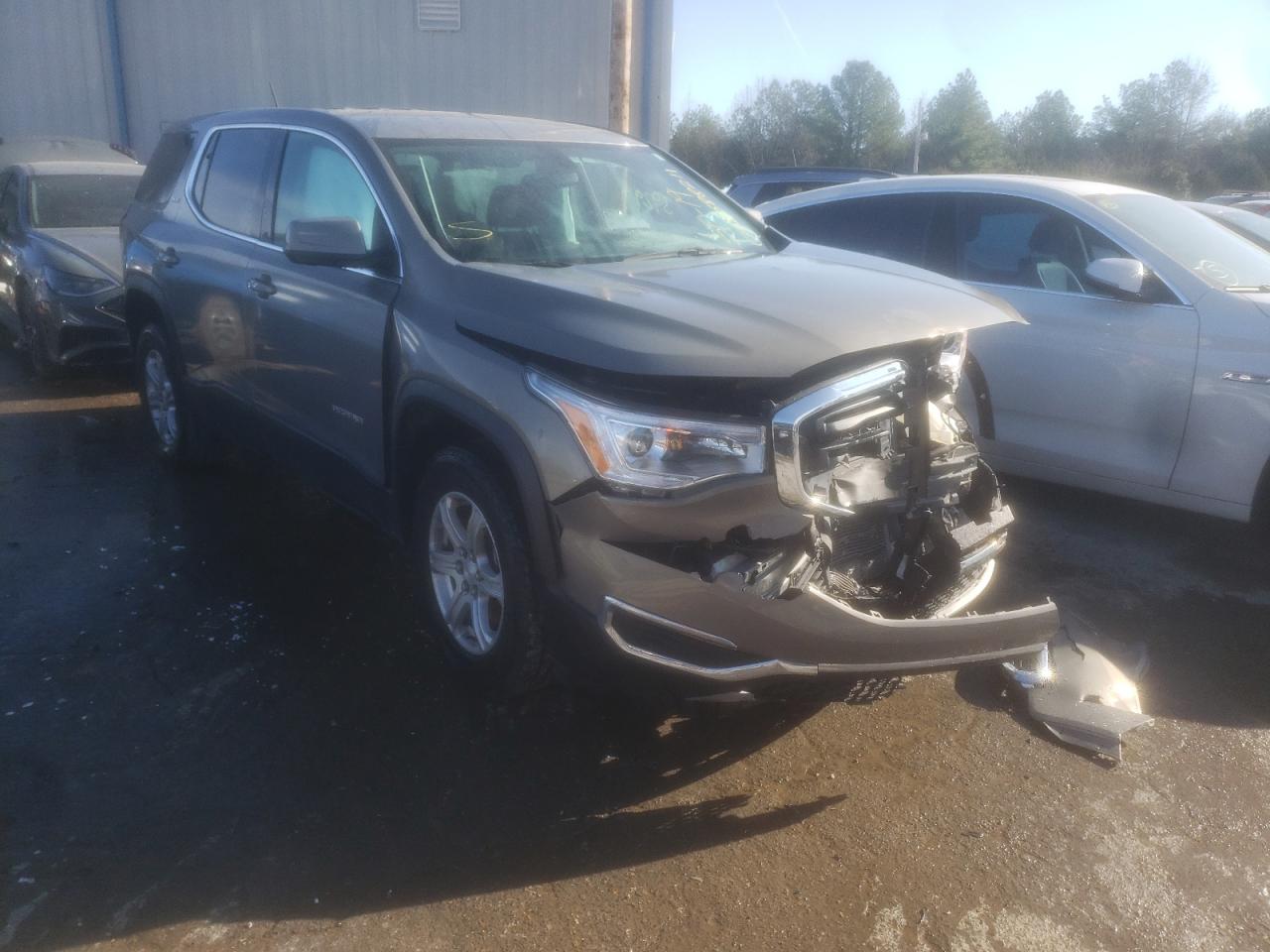 Photo 1 from auction – 2019 GMC ACADIA SLE with VIN 1GKKNKLA8KZ210620