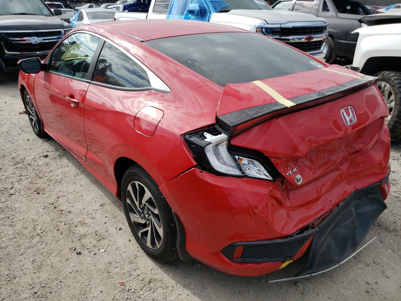 Photo 3 from auction – 2017 HONDA CIVIC LX with VIN 2HGFC4B57HH312388