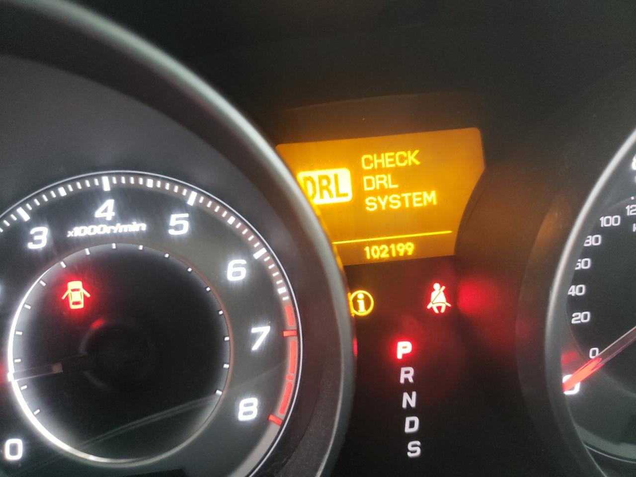 Photo 8 from auction – 2013 ACURA MDX TECHNO with VIN 2HNYD2H3XDH512605