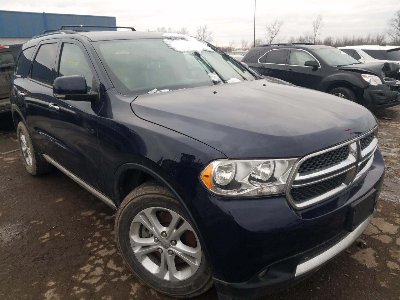 DODGE DURANGO CR 2013 with VIN 1C4SDJDT2DC565054 - Photo from auction