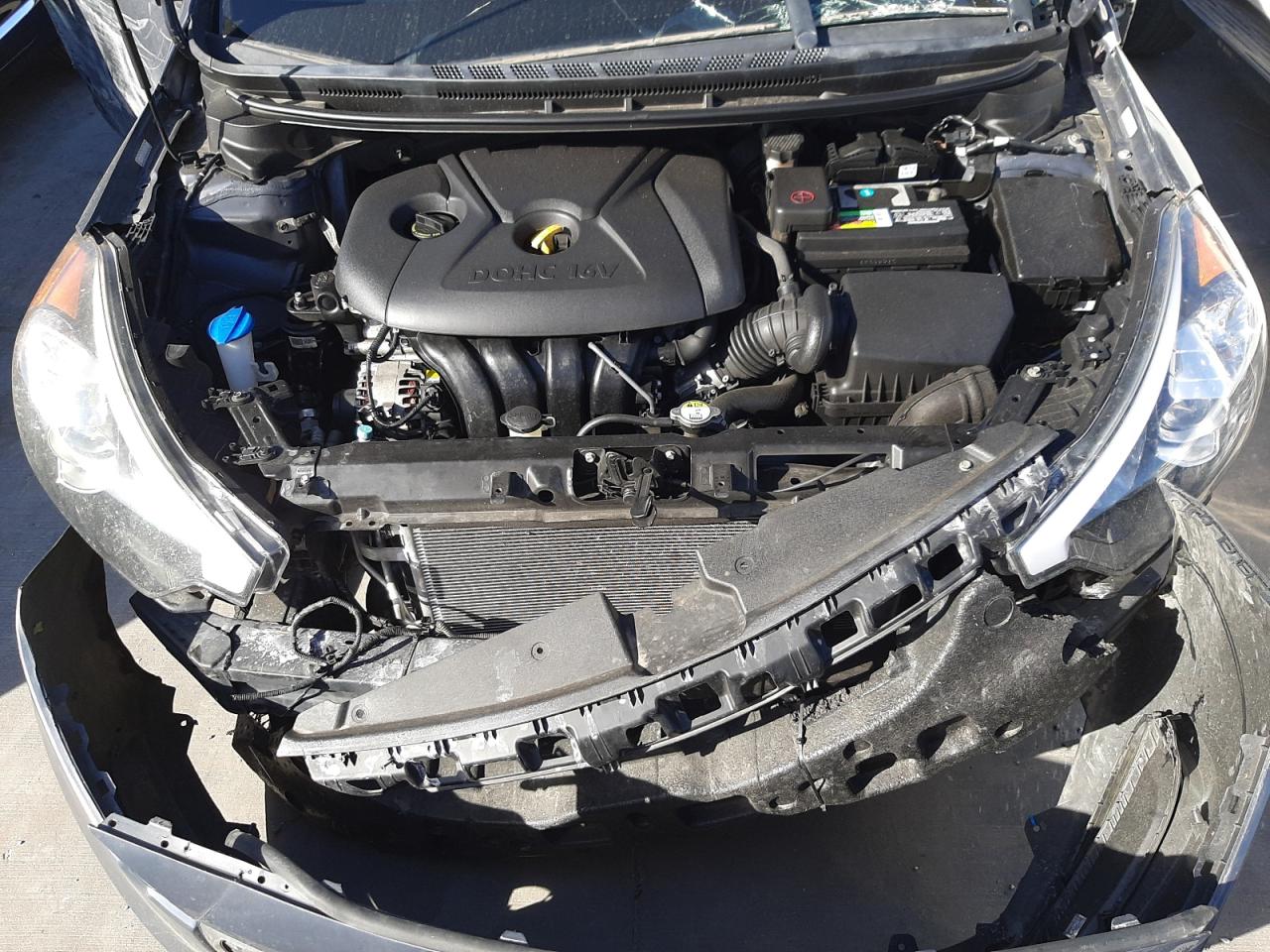 Photo 7 from auction – 2016 KIA FORTE LX with VIN KNAFK4A69G5459214