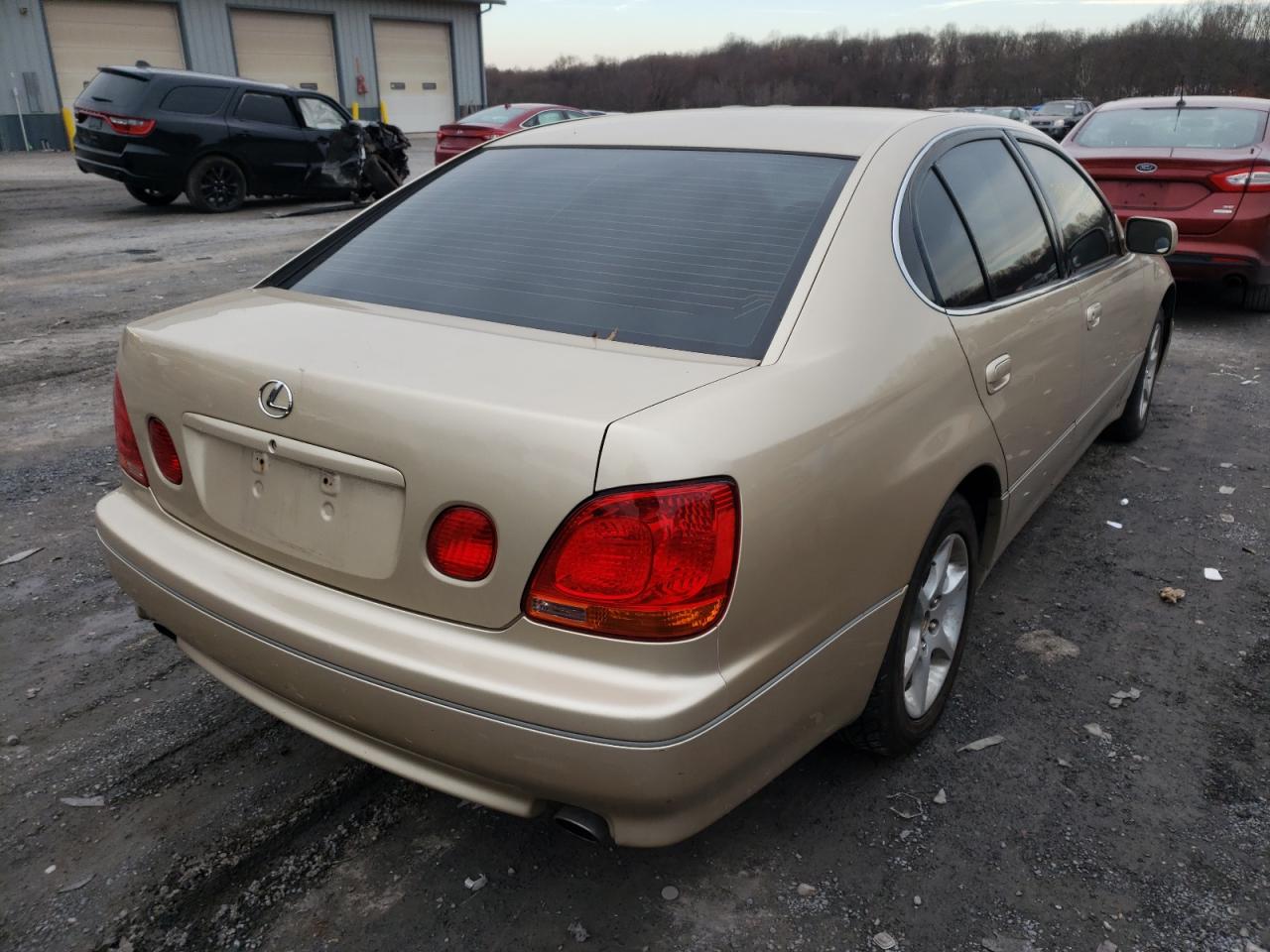 Photo 4 from auction – 2003 LEXUS GS 300 with VIN JT8BD69S430179621