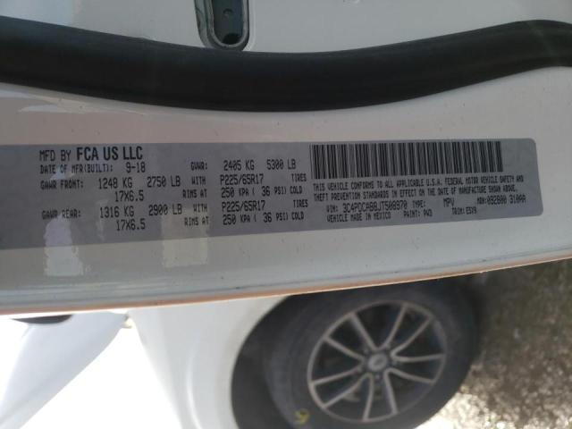 Photo 10 from auction – 2018 DODGE JOURNEY SE with VIN 3C4PDCAB8JT508970