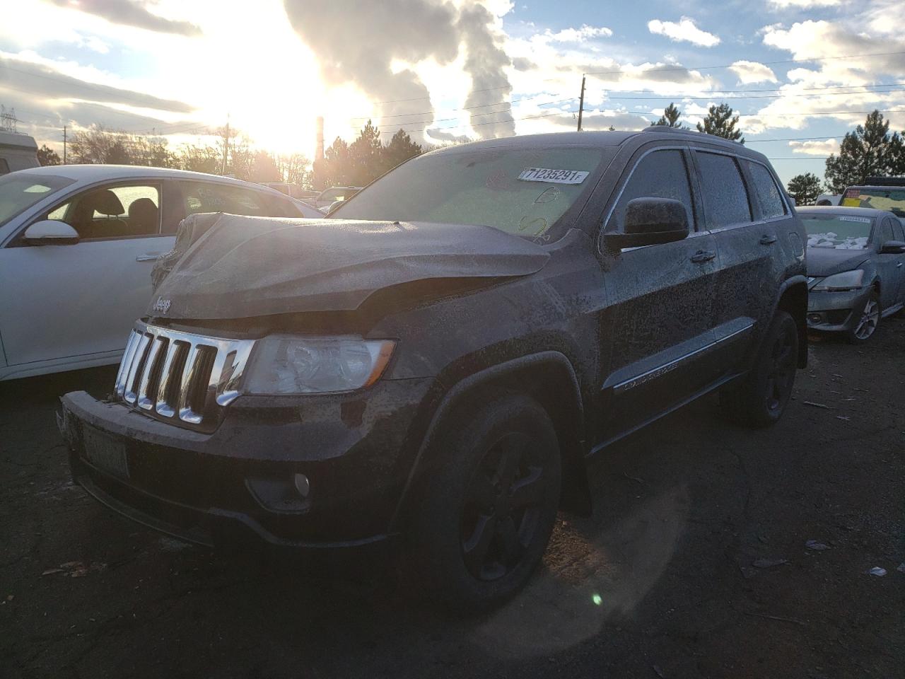 Photo 2 from auction – 2013 JEEP GRAND CHER with VIN 1C4RJFAG8DC507221