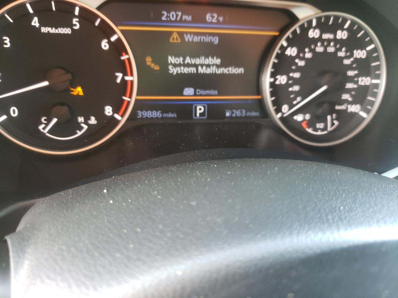 Photo 8 from auction – 2019 NISSAN ALTIMA SV with VIN 1N4BL4DV3KC127040