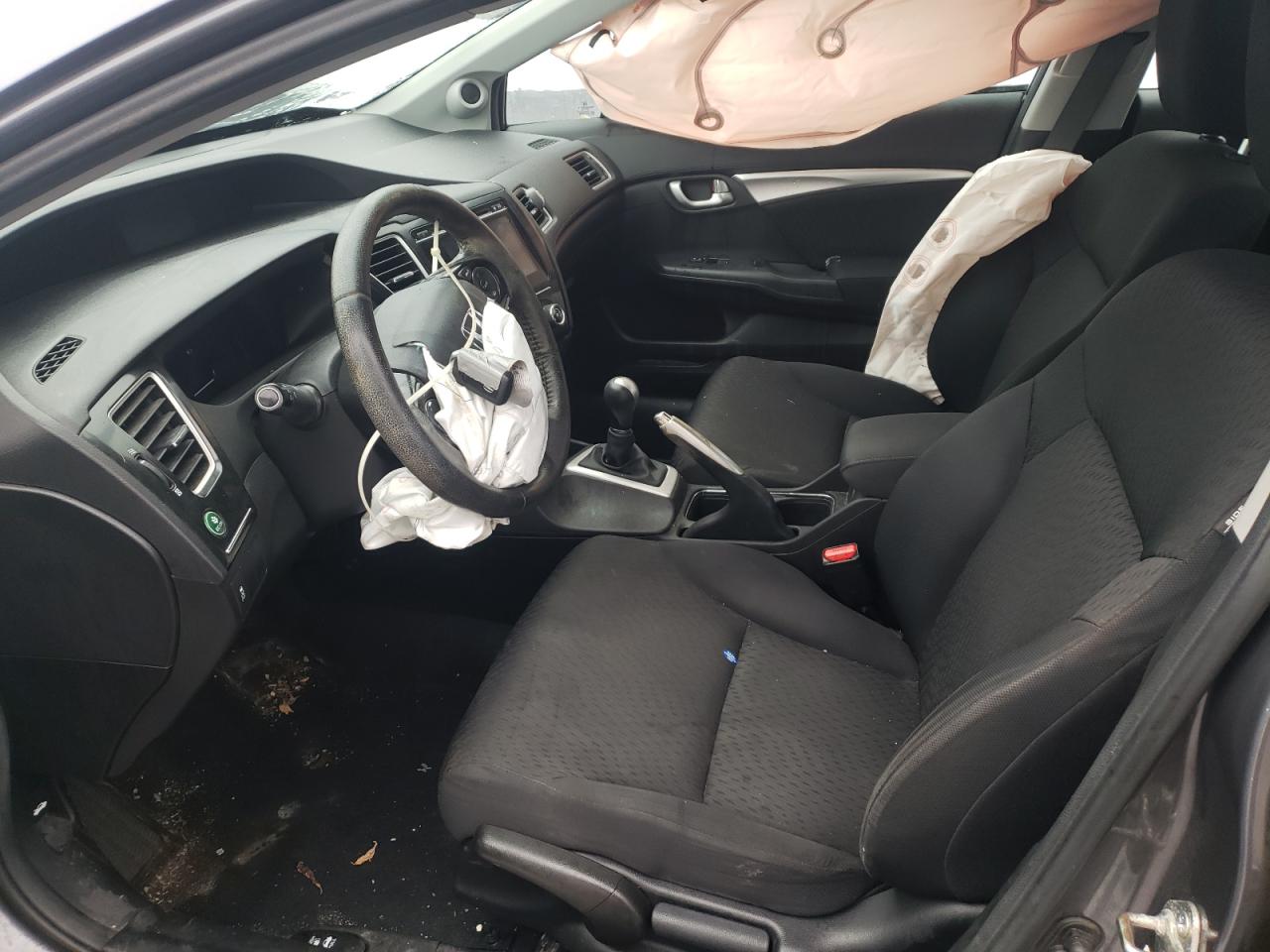 Photo 5 from auction – 2014 HONDA CIVIC LX with VIN 2HGFB2E53EH009378