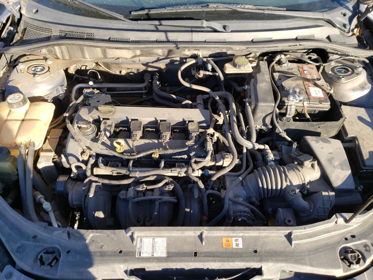 Photo 7 from auction – 2008 MAZDA 3 S with VIN JM1BK323681814820