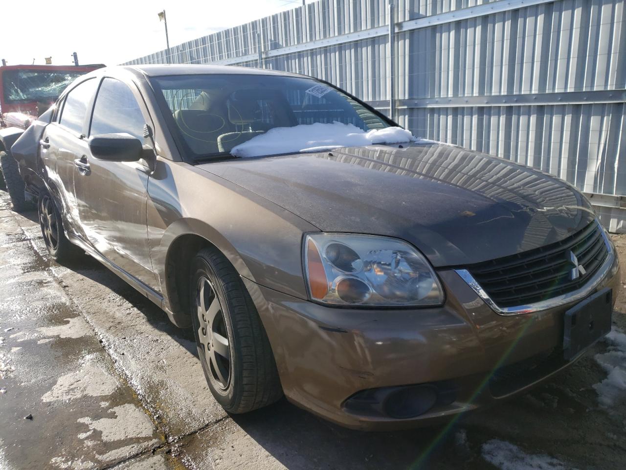 Photo 1 from auction – 2009 MITSUBISHI GALANT ES with VIN 4A3AB36F89E001745