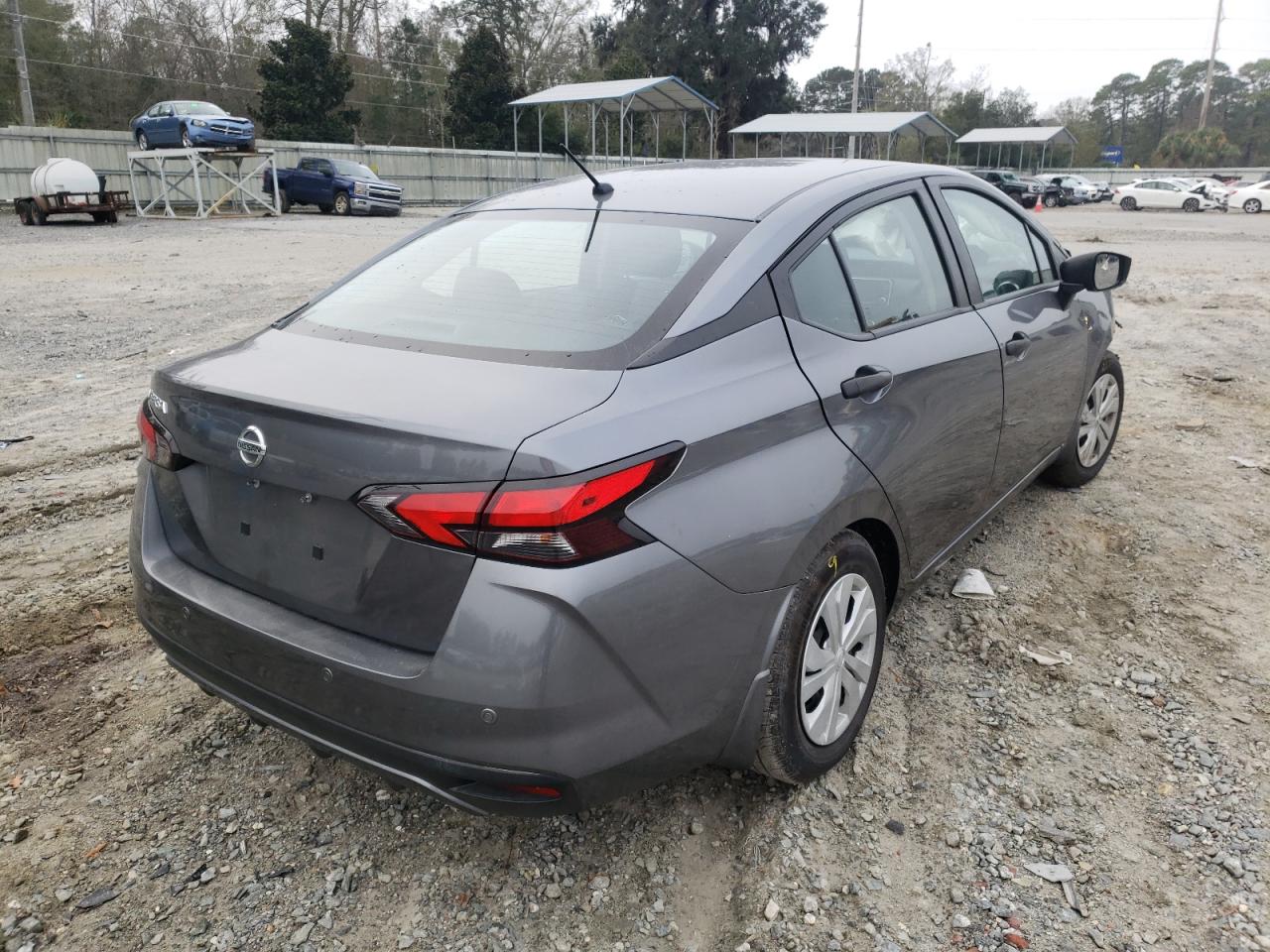 Photo 4 from auction – 2021 NISSAN VERSA S with VIN 3N1CN8DV9ML880548