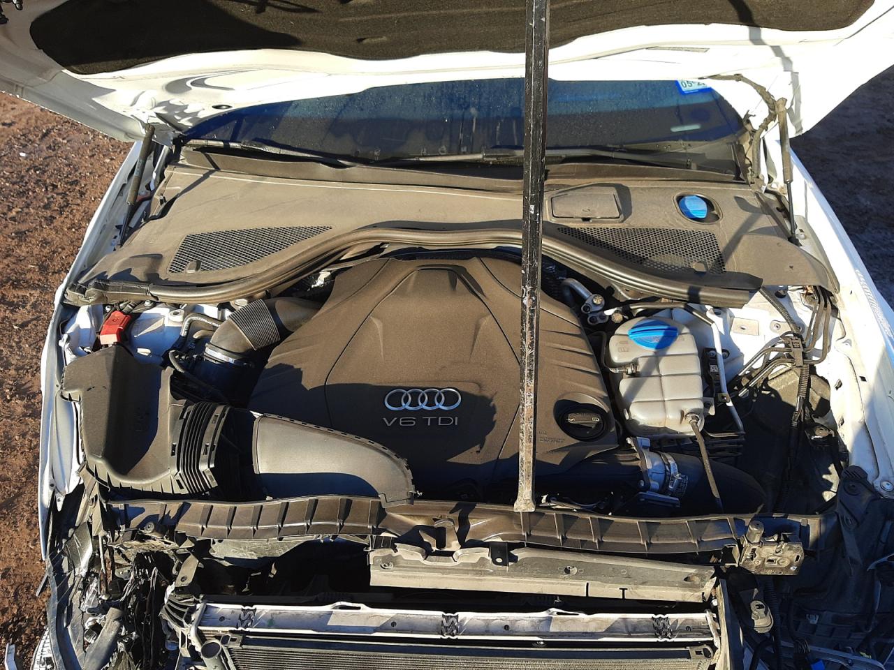 Photo 7 from auction – 2015 AUDI A6 PRESTIG with VIN WAUHMAFC9FN024904