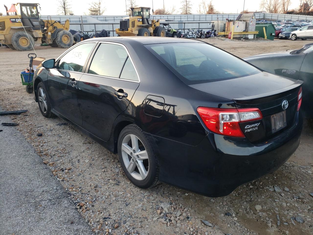 Photo 3 from auction – 2012 TOYOTA CAMRY BASE with VIN 4T1BF1FKXCU171966