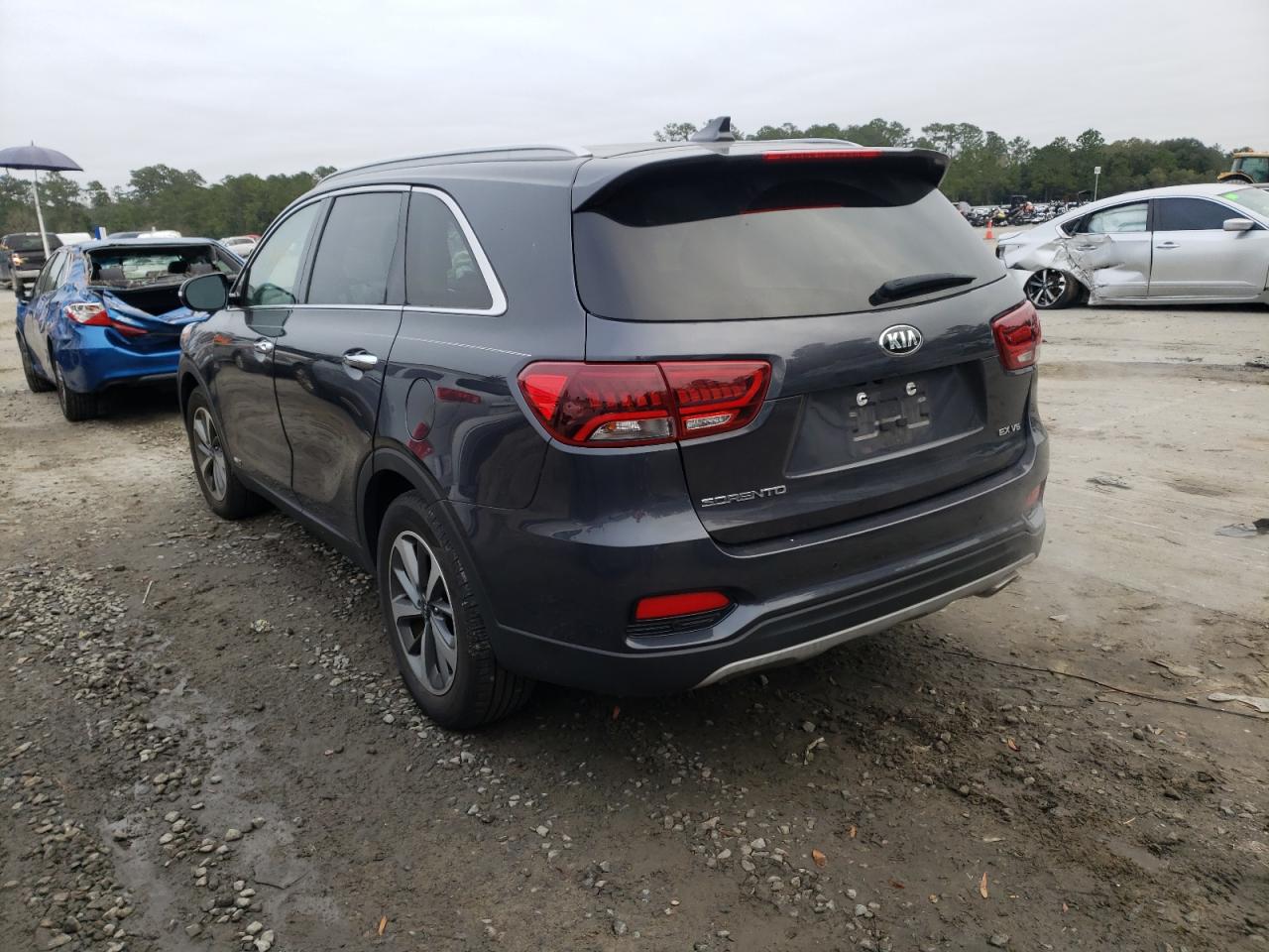 Photo 3 from auction – 2019 KIA SORENTO EX with VIN 5XYPHDA54KG478167