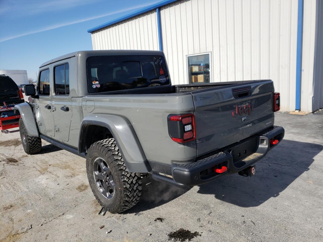 Photo 3 from auction – 2020 JEEP GLADIATOR with VIN 1C6JJTBG2LL213183