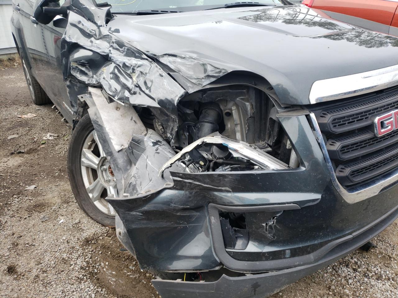 Photo 9 from auction – 2017 GMC TERRAIN SL with VIN 2GKALMEK0H6302019