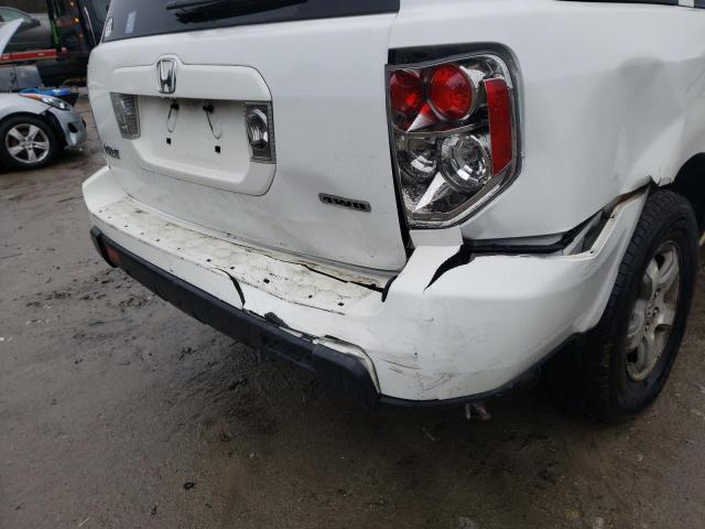 Photo 9 from auction – 2006 HONDA PILOT EX with VIN 2HKYF18656H556803