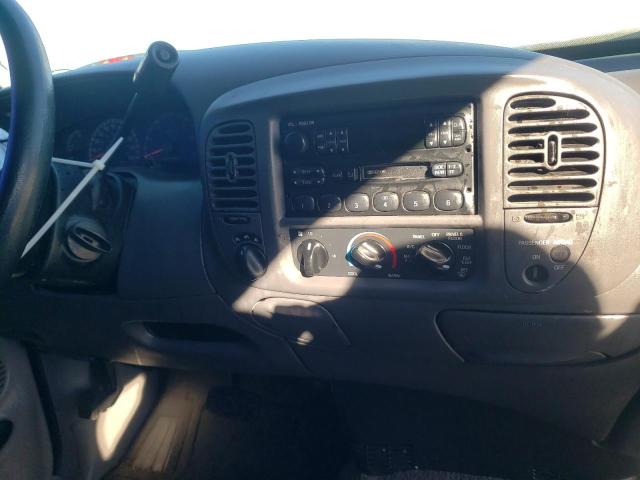 Photo 9 from auction – 1999 FORD F150 with VIN 2FTRX18L1XCB14535