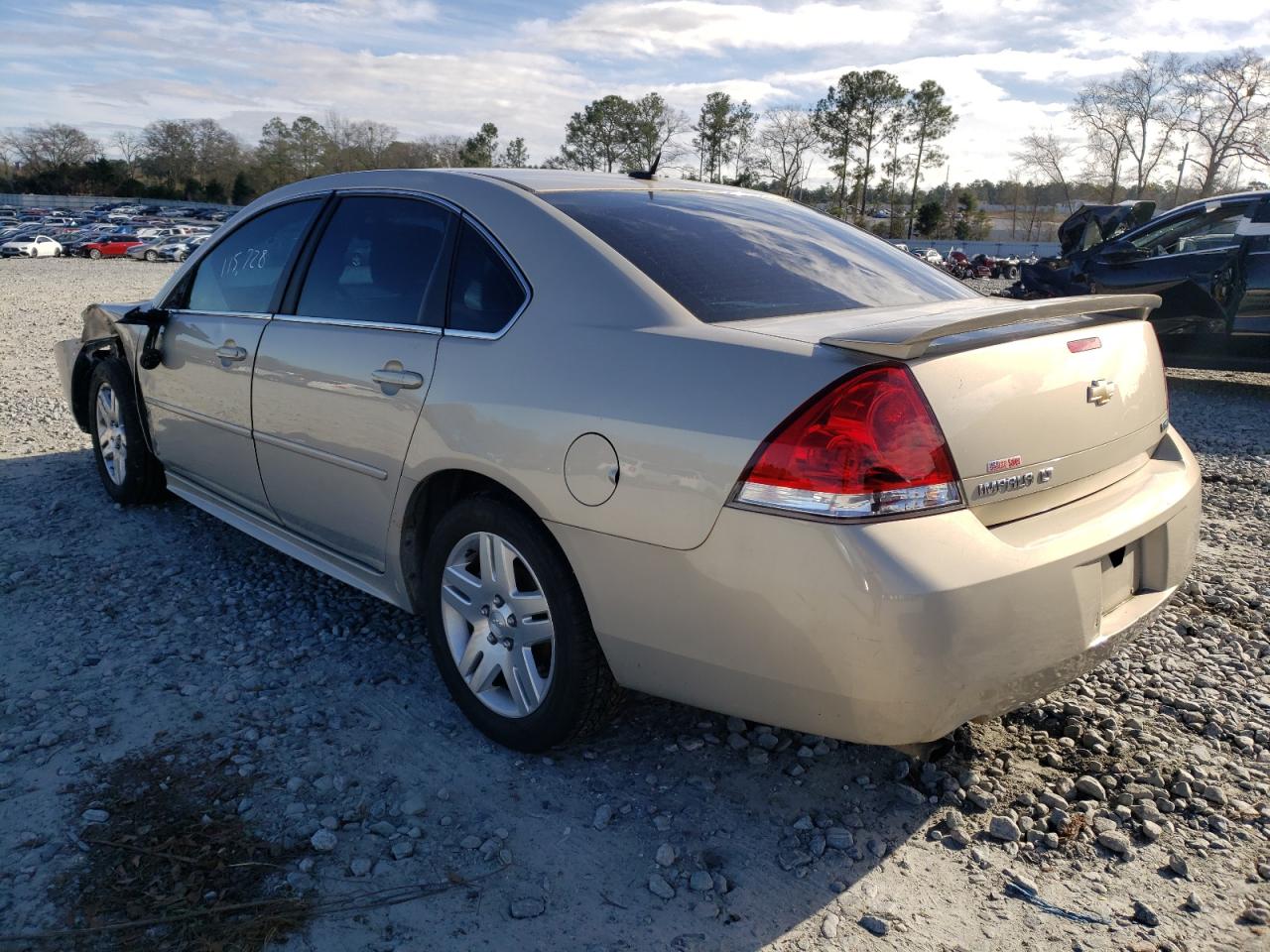 Photo 3 from auction – 2012 CHEVROLET IMPALA LT with VIN 2G1WB5E36C1319893