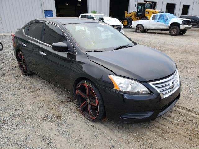 NISSAN SENTRA S 2014 with VIN 3N1AB7AP8EY219954 - Photo from auction