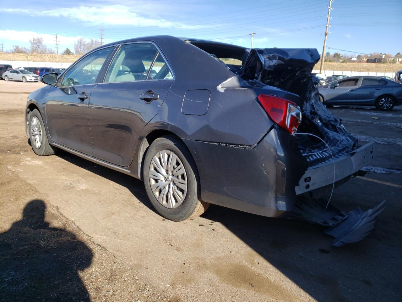 Photo 3 from auction – 2012 TOYOTA CAMRY BASE with VIN 4T1BF1FK6CU149639