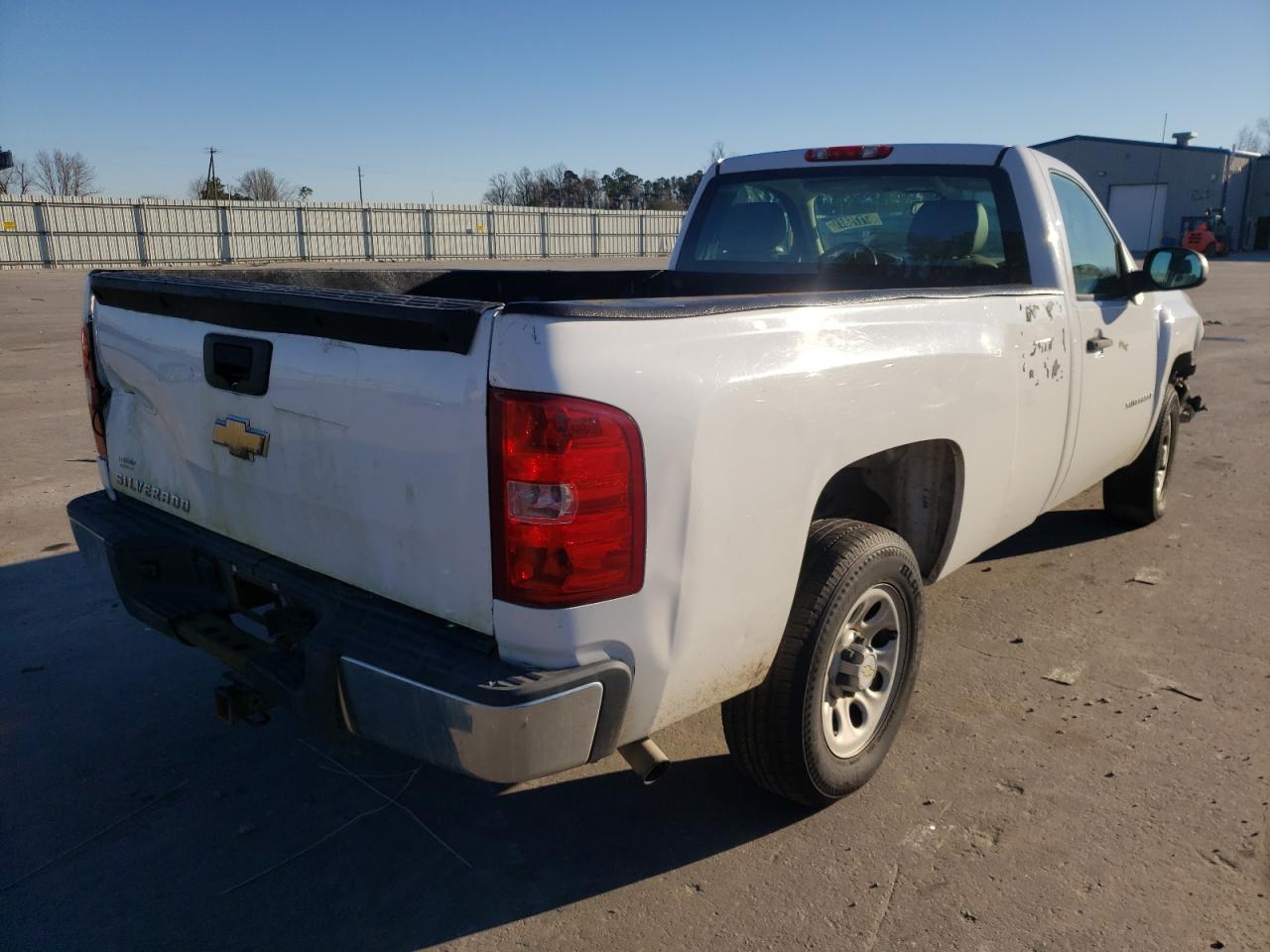 Photo 4 from auction – 2009 CHEVROLET SILVERADO with VIN 1GCEC14X19Z229340