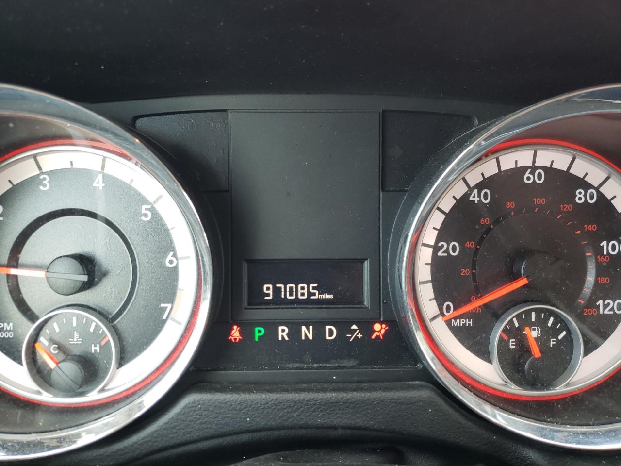Photo 8 from auction – 2014 DODGE GRAND CARA with VIN 2C4RDGCG1ER356337