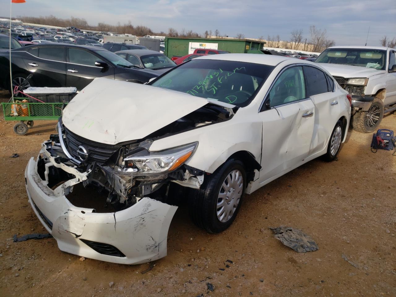 Photo 2 from auction – 2016 NISSAN ALTIMA 2.5 with VIN 1N4AL3AP6GC213526