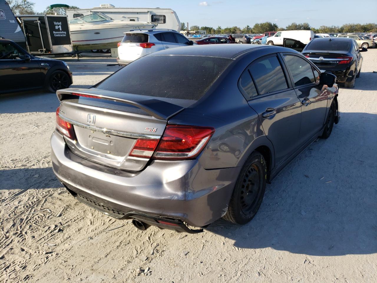 Photo 4 from auction – 2014 HONDA CIVIC SI with VIN 2HGFB6E59EH704858