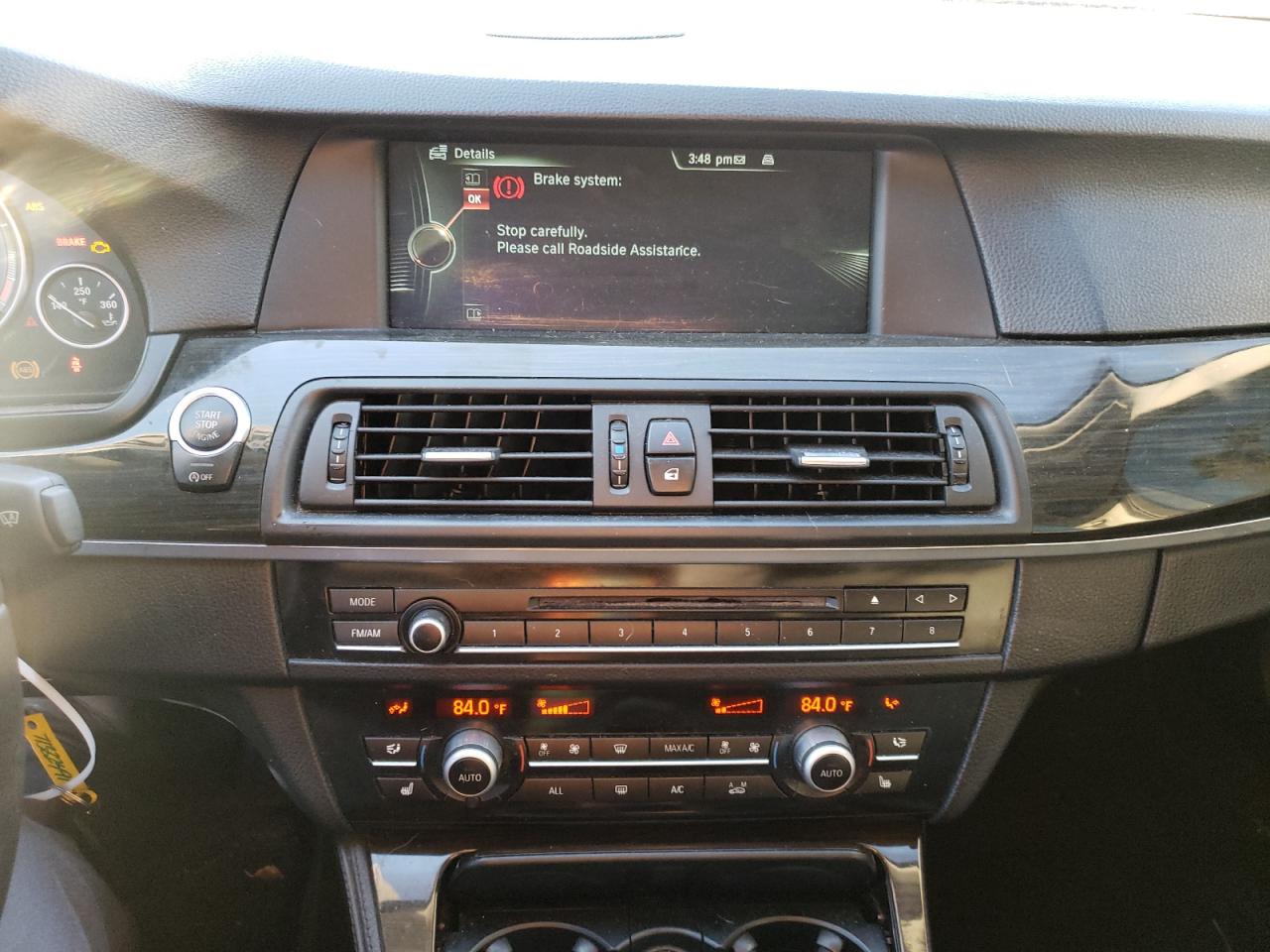 Photo 9 from auction – 2013 BMW 528 I with VIN WBAXG5C58DD232789