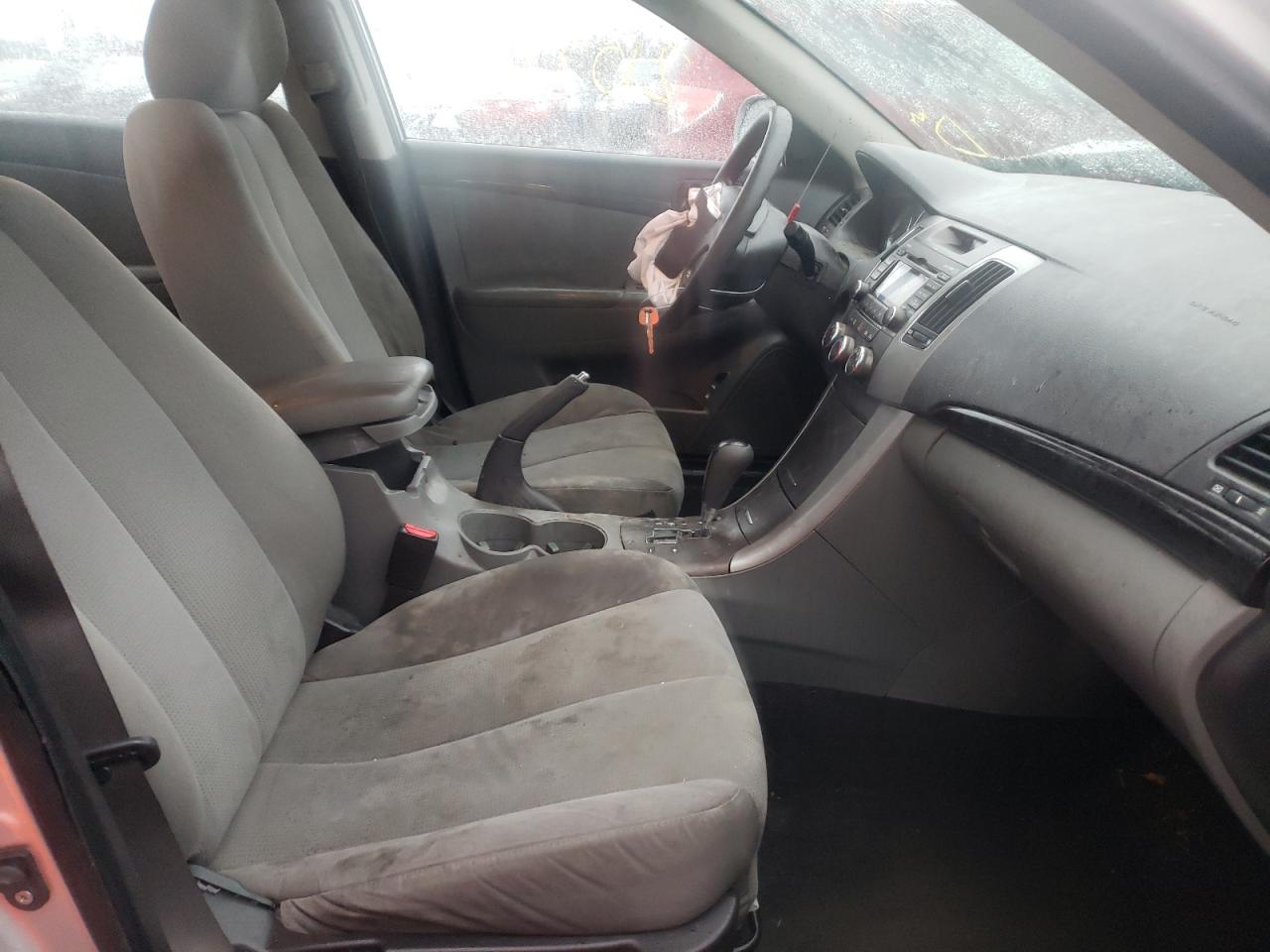 Photo 5 from auction – 2009 HYUNDAI SONATA GLS with VIN 5NPET46C49H449199