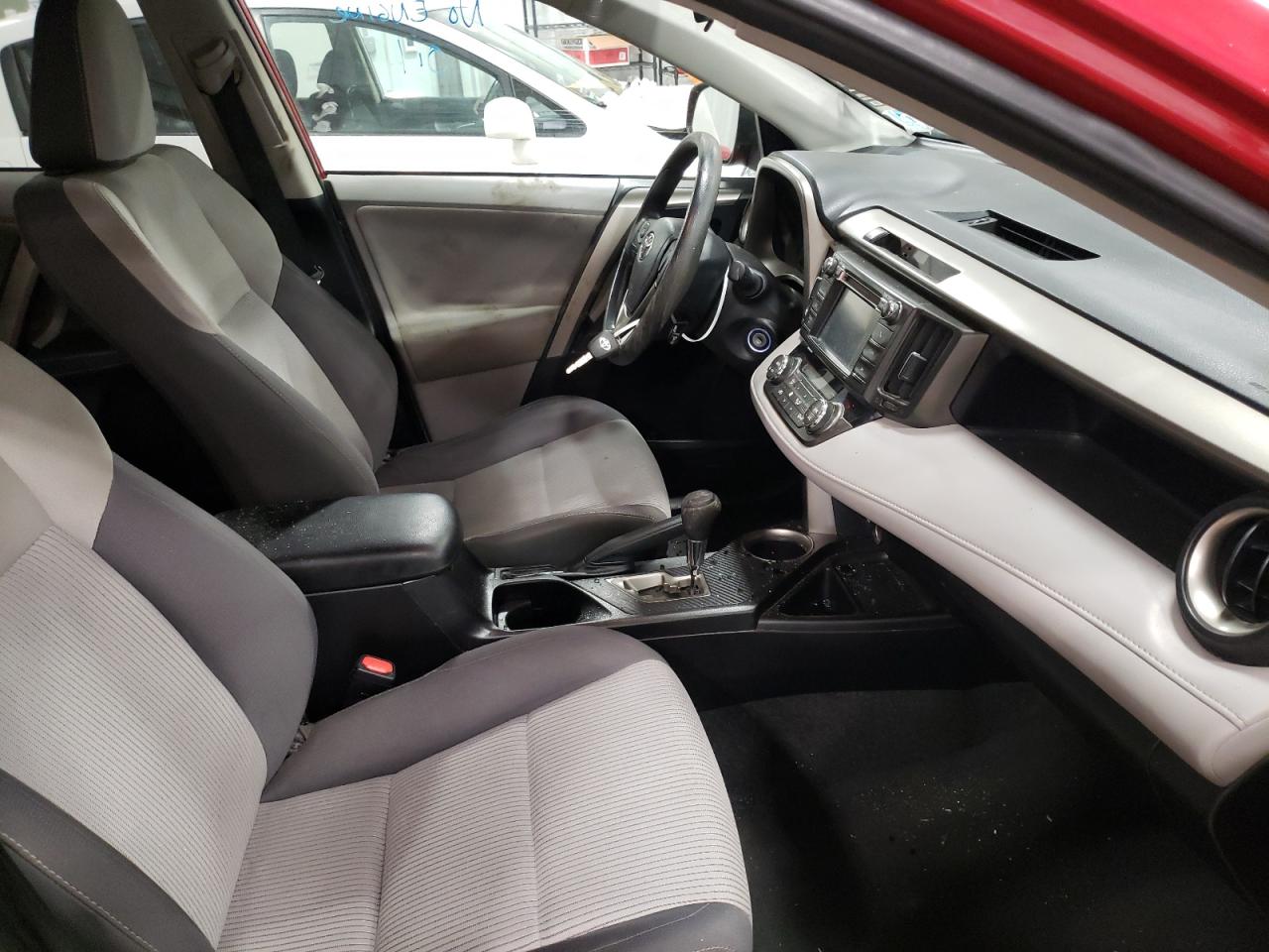 Photo 5 from auction – 2013 TOYOTA RAV4 XLE with VIN 2T3RFREV7DW020780