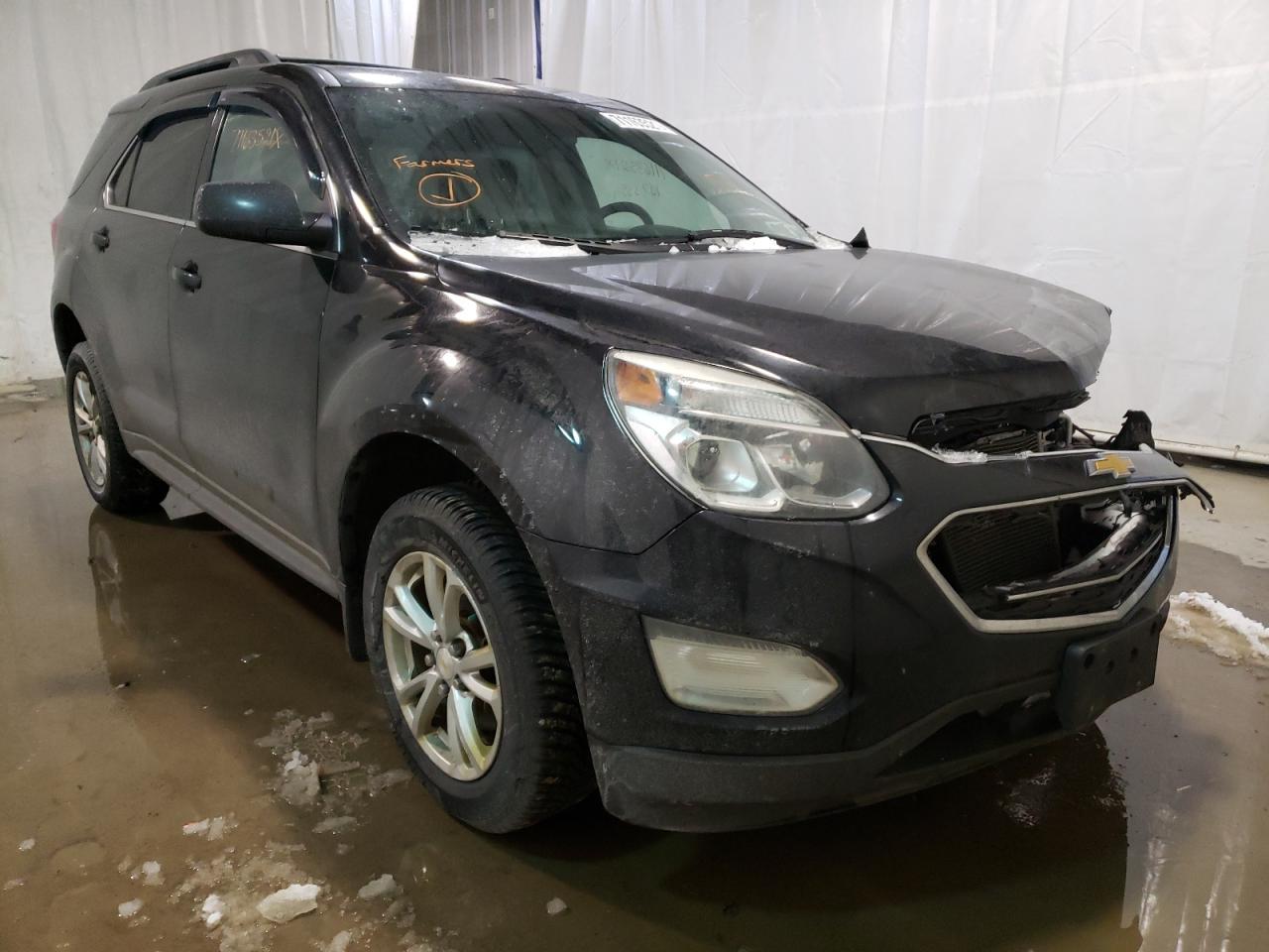 Photo 1 from auction – 2017 CHEVROLET EQUINOX LT with VIN 2GNFLFEK1H6117403