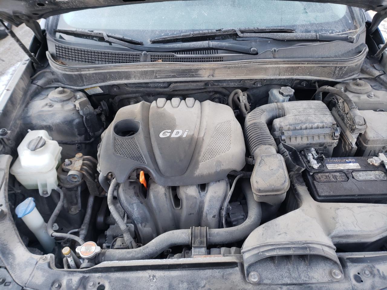 Photo 7 from auction – 2012 HYUNDAI SONATA GLS with VIN 5NPEB4AC7CH372054