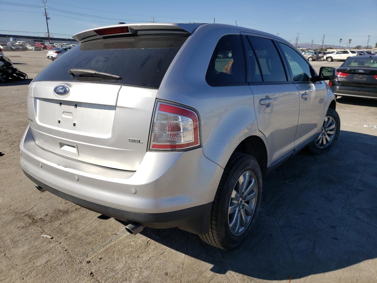 Photo 4 from auction – 2010 FORD EDGE SEL with VIN 2FMDK3JC3ABA88995