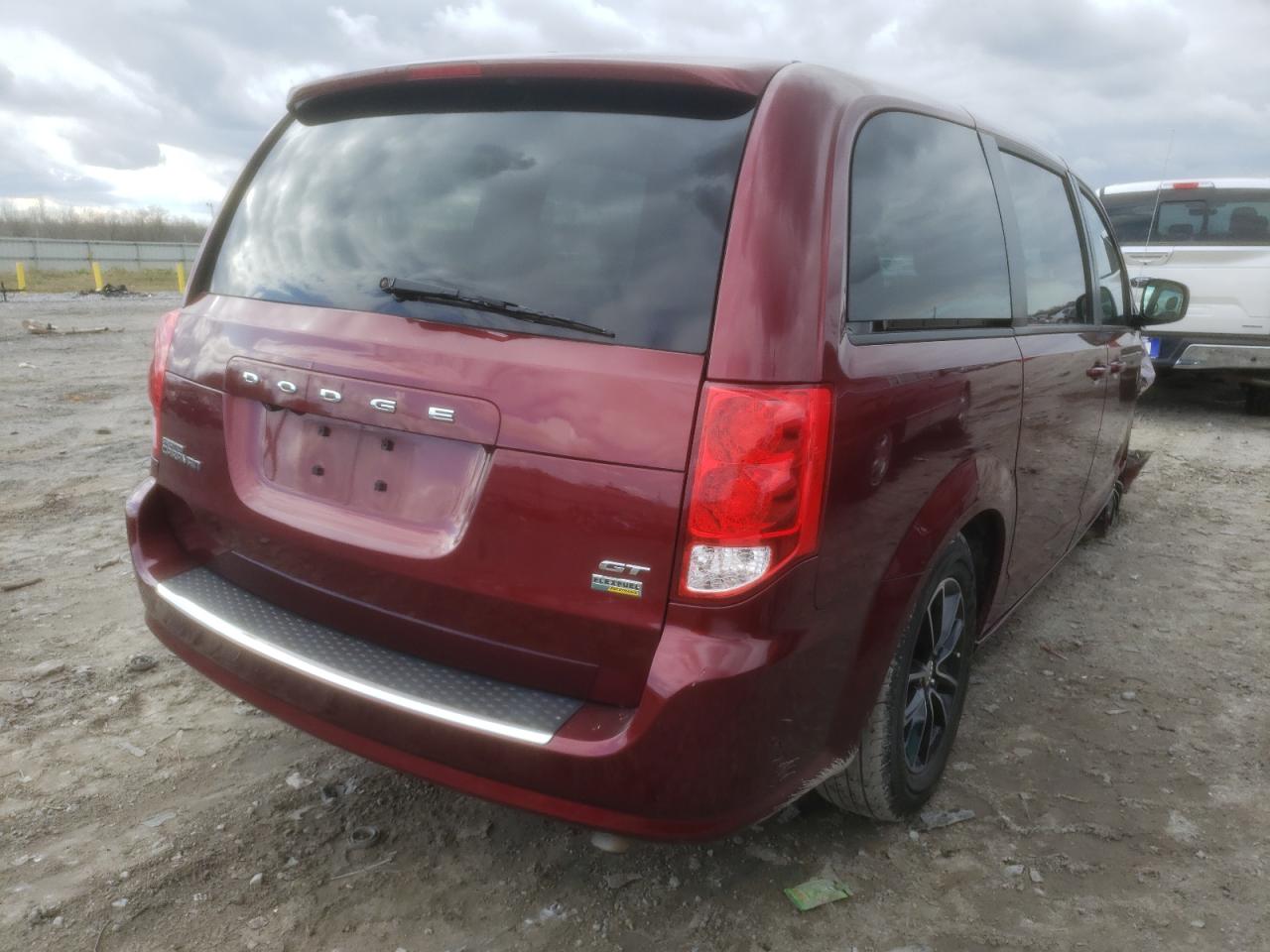 Photo 4 from auction – 2019 DODGE GRAND CARA with VIN 2C4RDGEG7KR641312