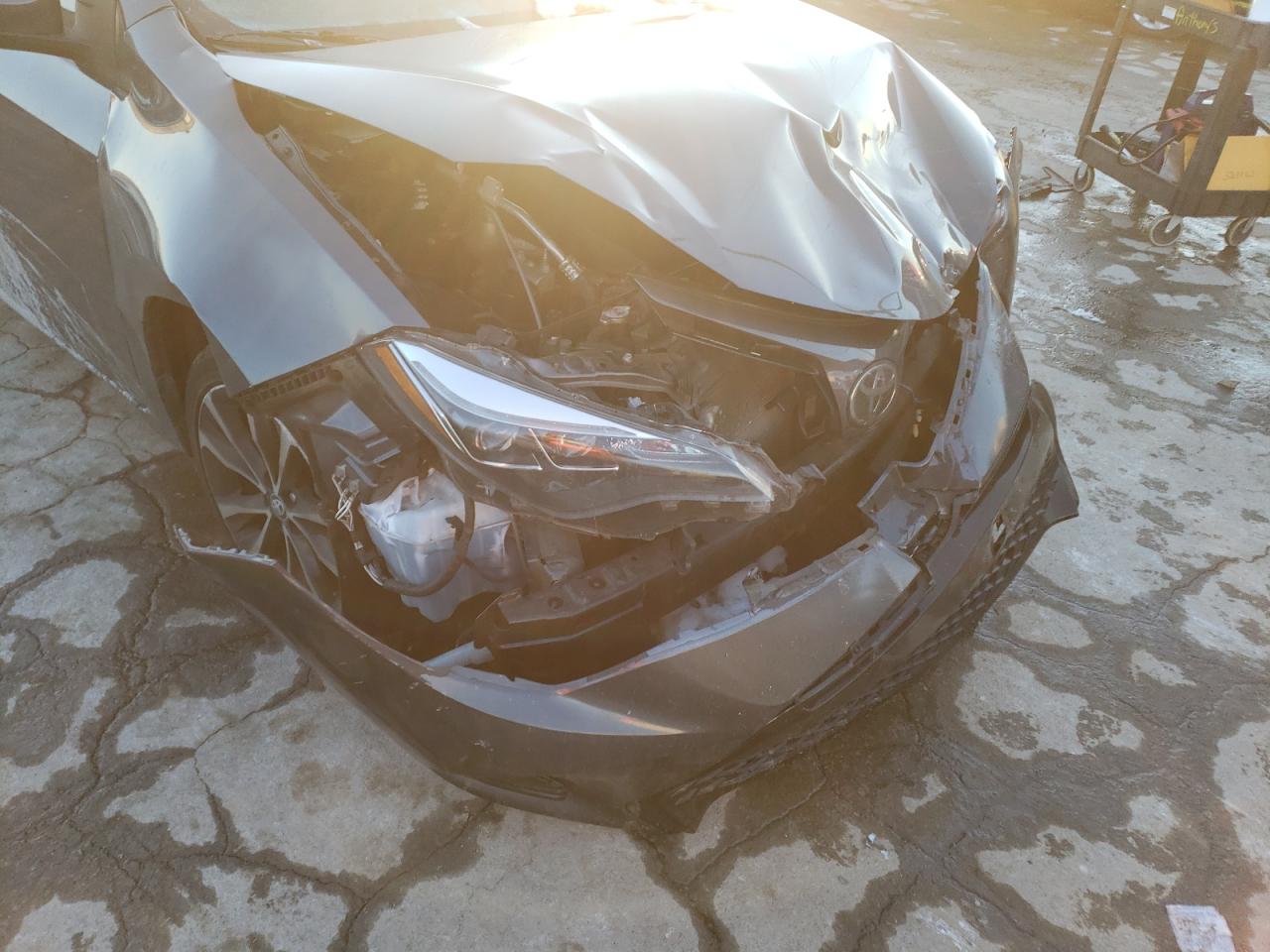 Photo 9 from auction – 2017 TOYOTA COROLLA L with VIN 5YFBURHE0HP689136