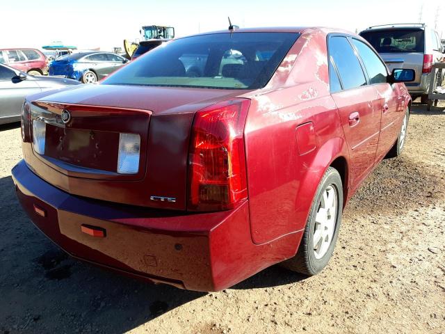 Photo 4 from auction – 2007 CADILLAC CTS with VIN 1G6DP577170144912