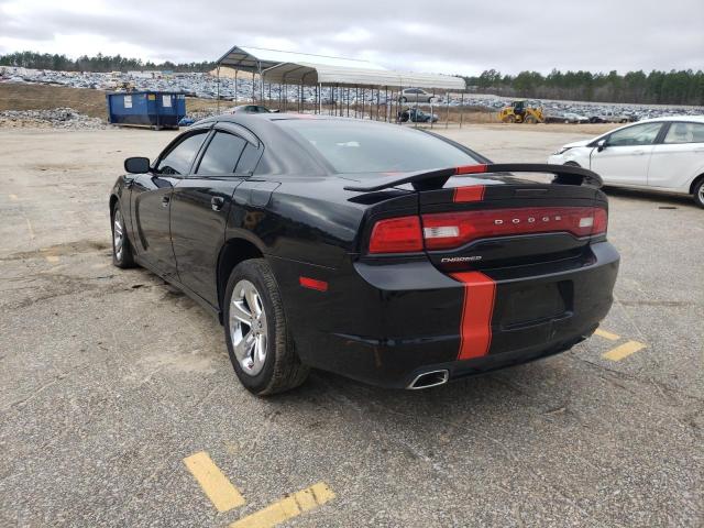 Photo 3 from auction – 2014 DODGE CHARGER SE with VIN 2C3CDXBG0EH154994