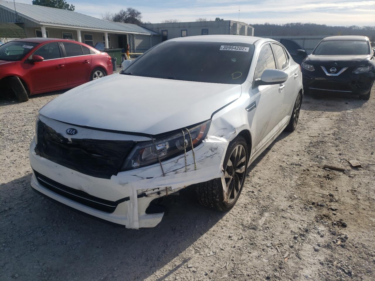 Photo 2 from auction – 2015 KIA OPTIMA SX with VIN 5XXGR4A79FG411752