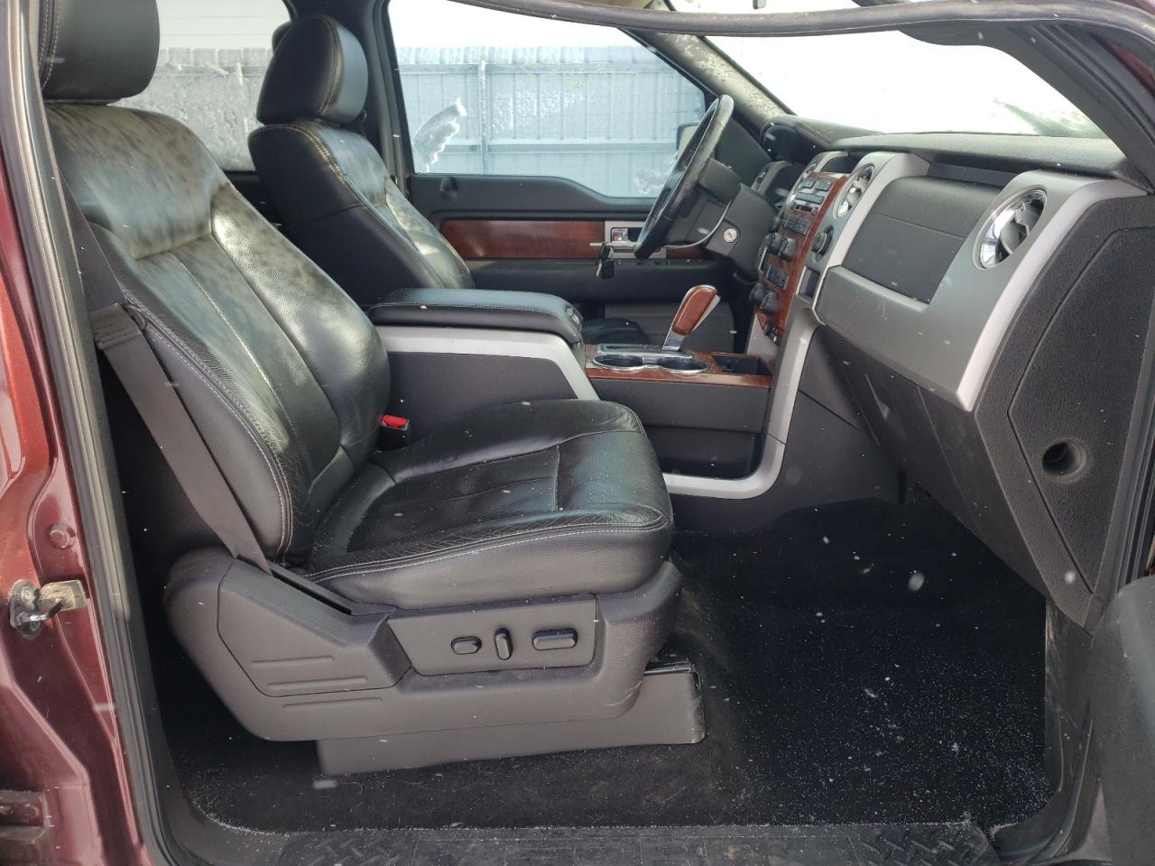 Photo 5 from auction – 2010 FORD F150 SUPER with VIN 1FTFW1EV2AFA11938
