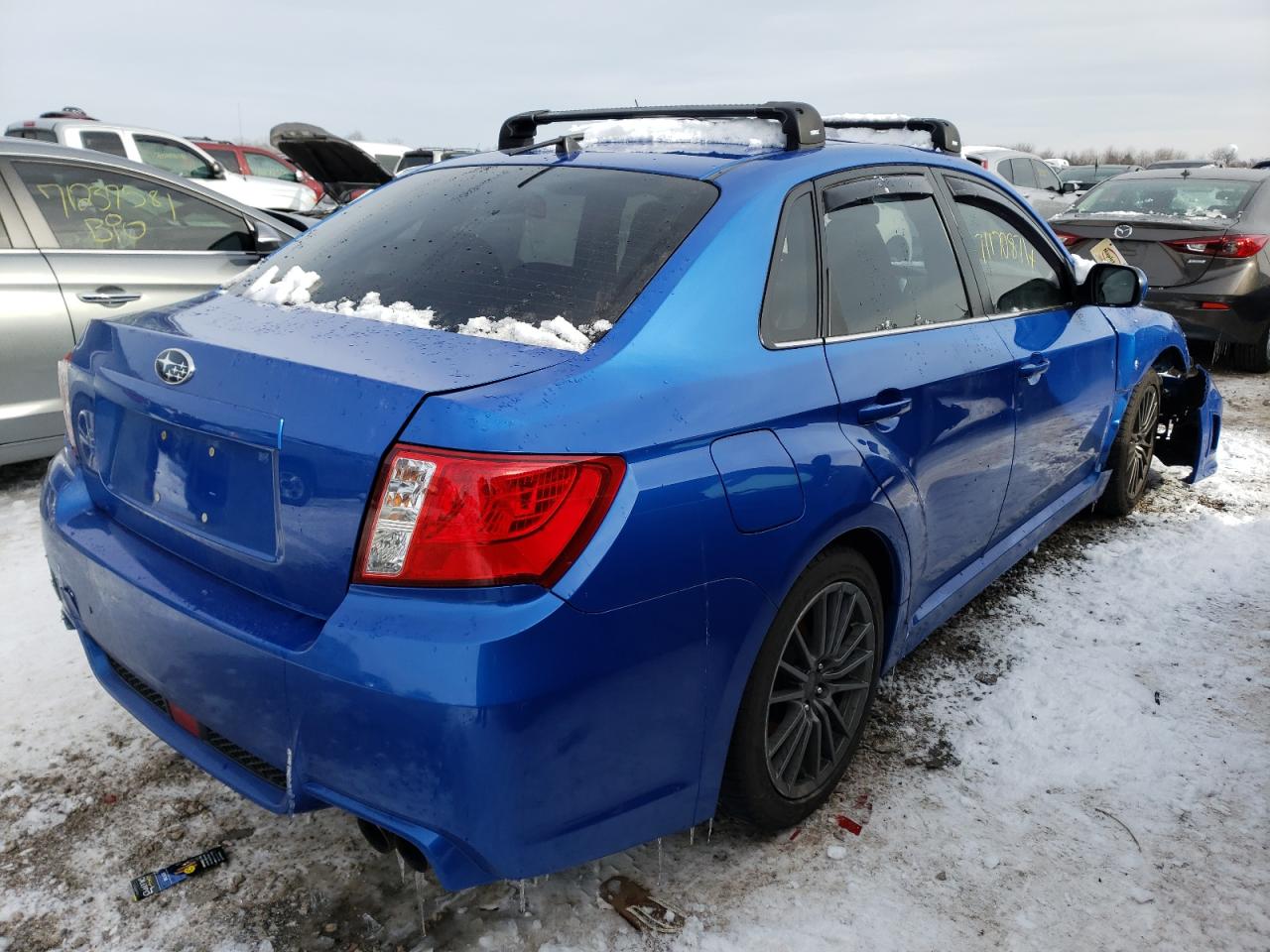 Photo 4 from auction – 2014 SUBARU IMPREZA WR with VIN JF1GV7E69EG015574