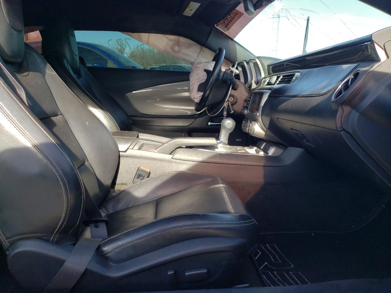 Photo 5 from auction – 2014 CHEVROLET CAMARO 2SS with VIN 2G1FK1EJ5E9136111